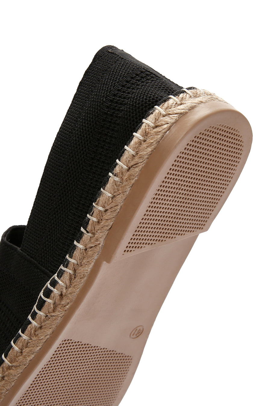 Erkek Siyah Espadril