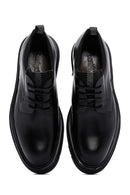 Men's Black Leather Casual Shoes | Derimod