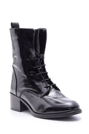 Women's Patent Leather Boots | Derimod