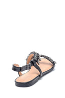 Women's Casual Stone Detailed Sandals | Derimod