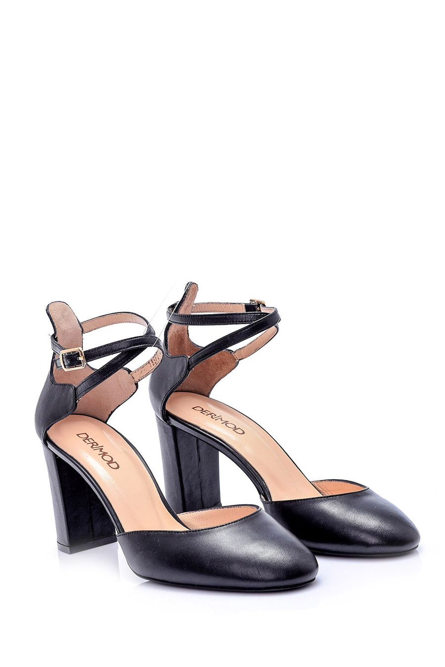 Women's Ankle Strap High Heel Shoes