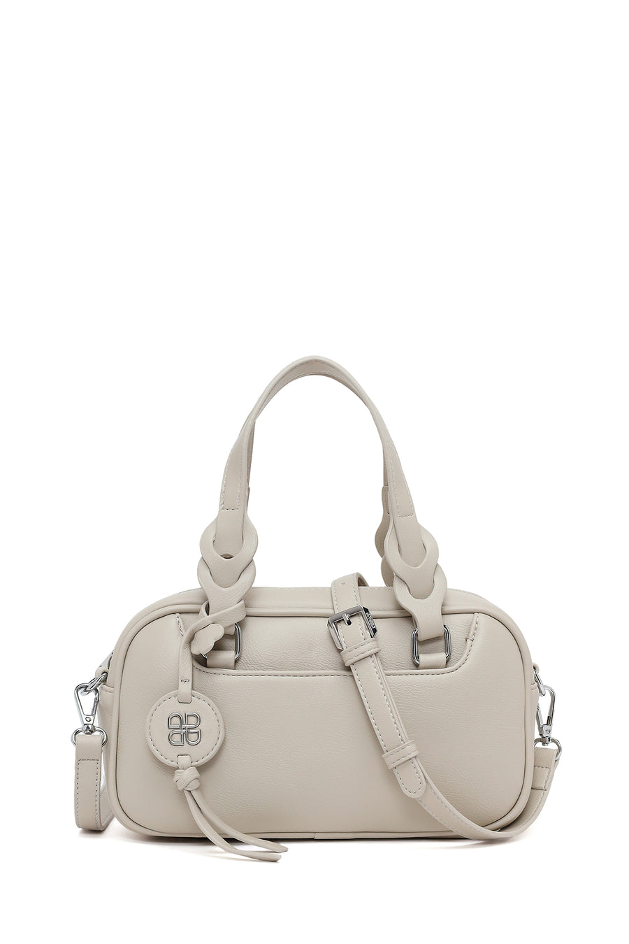 Woman Gray Mini Shoulder Bag with Long Strap 26SBD283918 | Derimod
