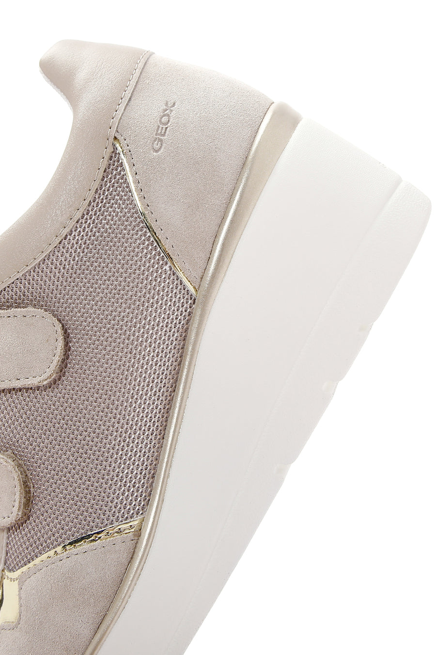 Geox Kadın Vizon Ilde Dolgu Topuk Sneaker