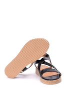 Women's Cork Sole Sandals | Derimod