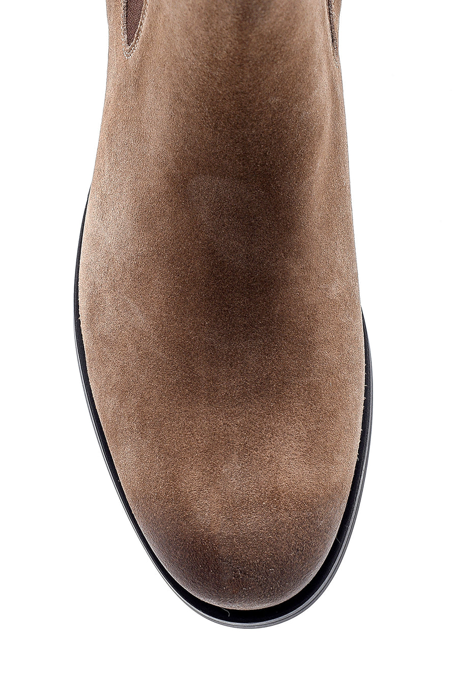 Men's Suede Chelsea Boots