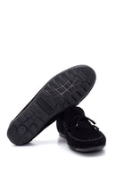 Erkek Deri Süet Loafer | Derimod