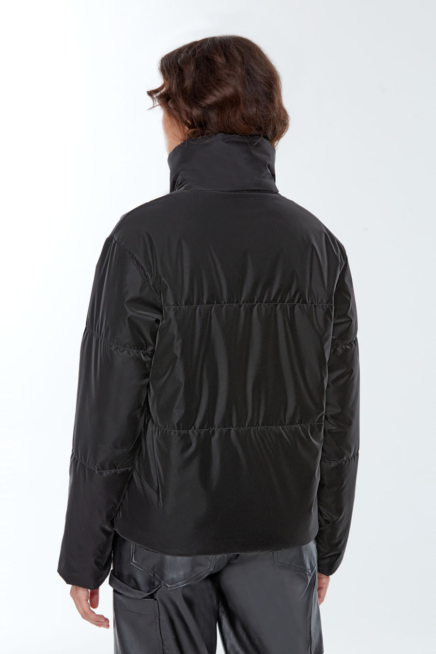 Kopenhag Kadın Siyah Softwear Mont