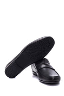 Erkek Deri Baskılı Loafer | Derimod