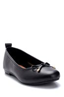 Kadın Deri Fiyonk Detaylı Babet | Derimod