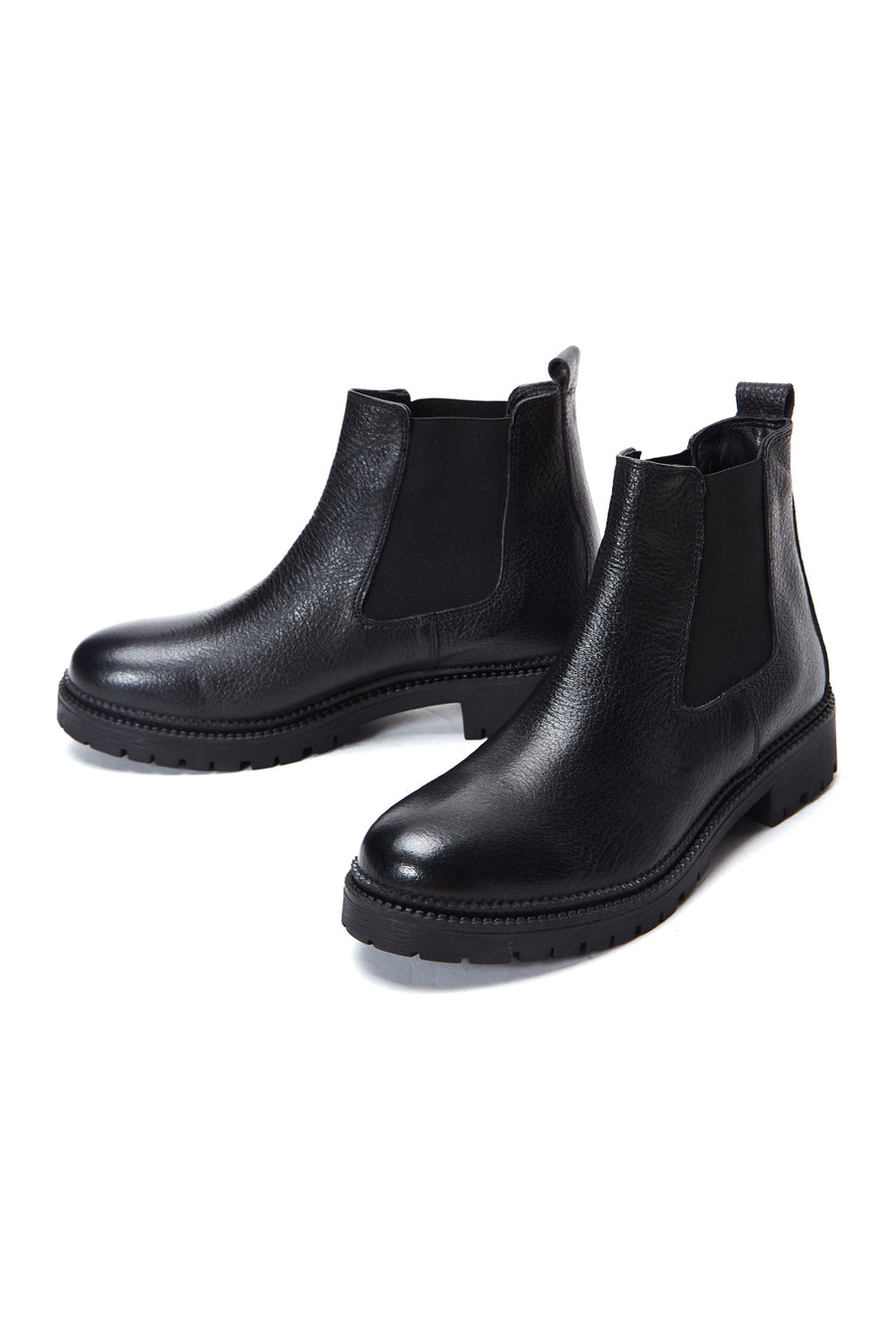Women's Leather Chelsea Boots