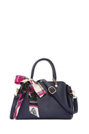 Women's Navy Blue Long Strap Shoulder Bag | Derimod