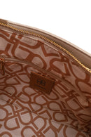 Woman Beige Long-Strap Shoulder Bag | Derimod