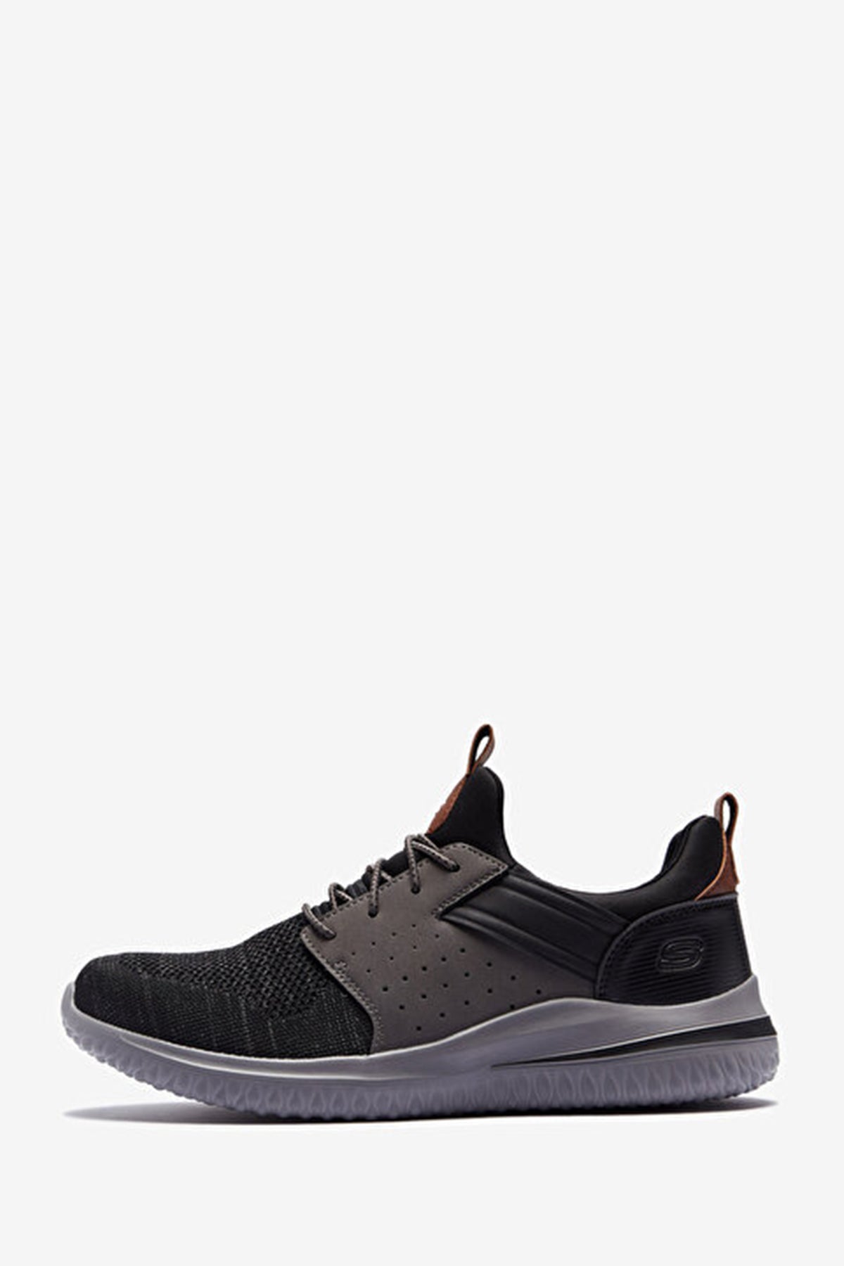 Skechers Erkek Siyah Delson 3.0 Sneaker