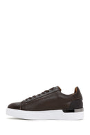 Men's Brown Lace-Up Leather Sneaker | Derimod