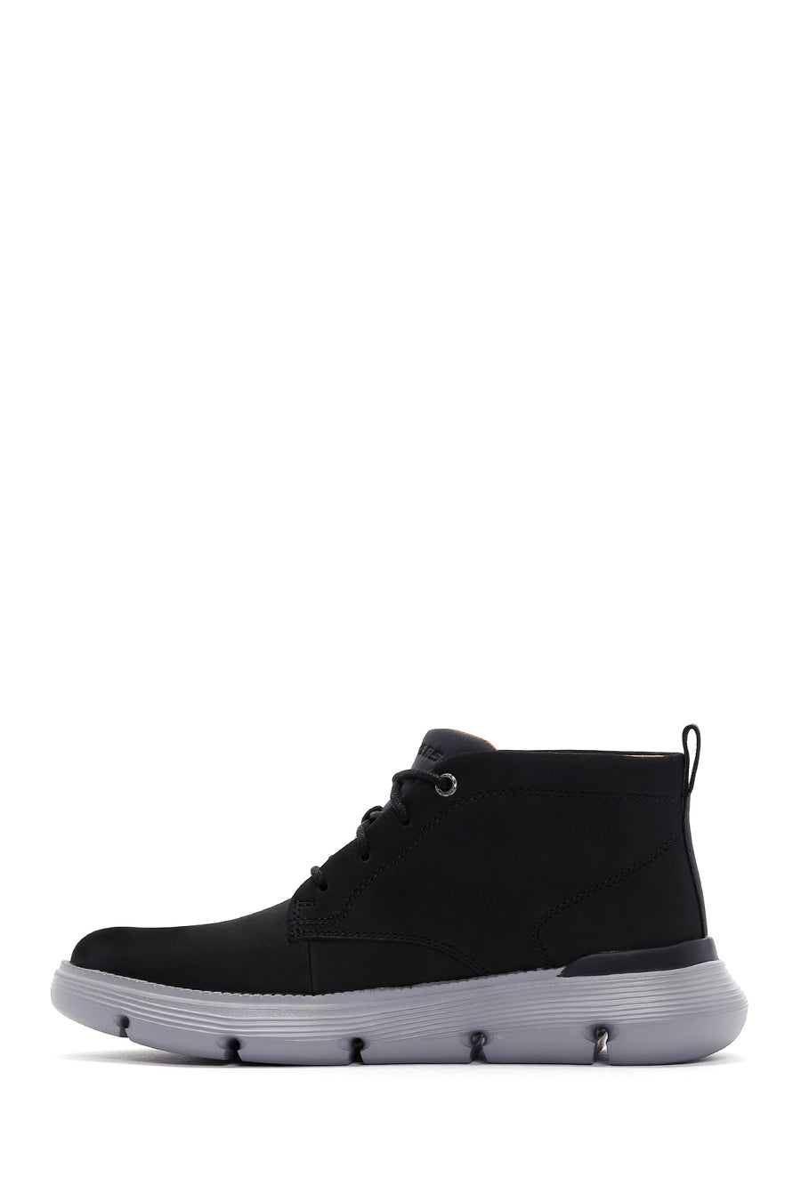 Skechers Men's Black Nubuck Boots