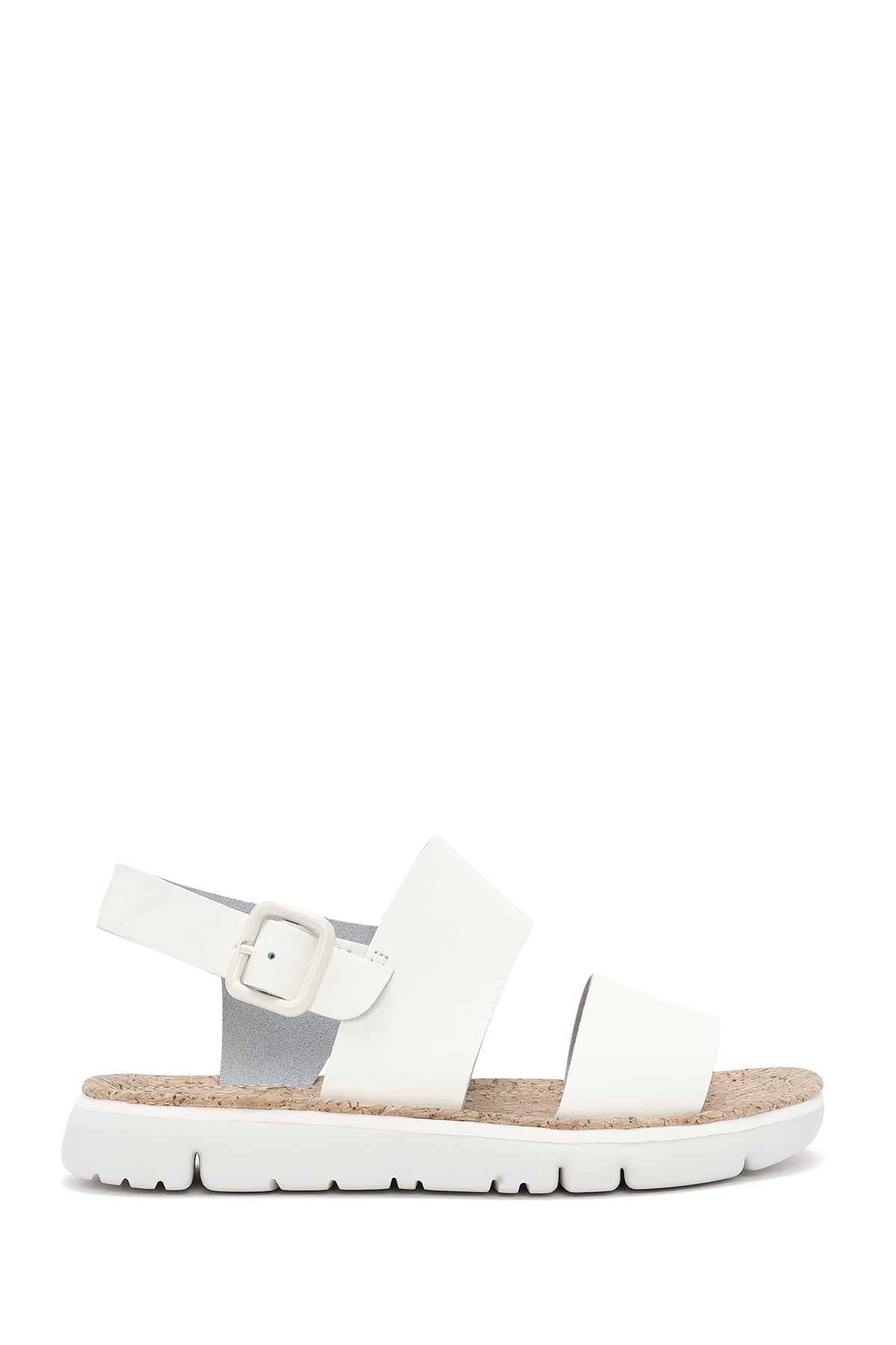 Camper Women's White Oruga Sandals K201038 | Derimod