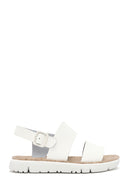 Camper Women's White Oruga Sandals | Derimod