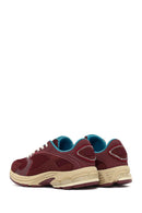 Derimod Studio Women's Burgundy Lace-Up Thick-Soled Sneaker | Derimod