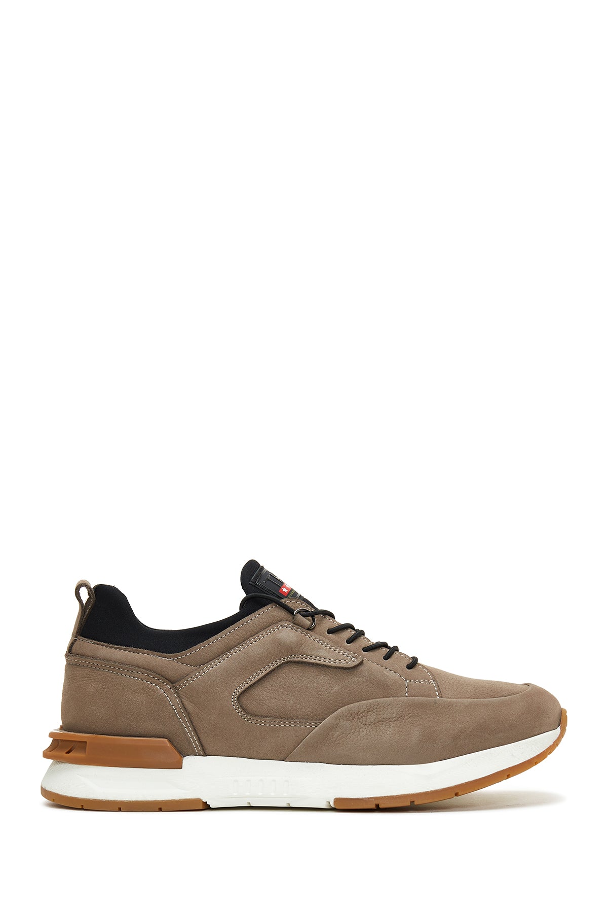 Men's Nubuck Leather Sneaker 22WFD6341V3 | Derimod