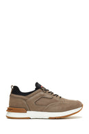 Men's Nubuck Leather Sneaker | Derimod