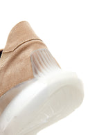 Erkek Vizon Sneaker | Derimod