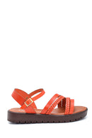 Women's Leather Sandals | Derimod