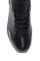 Kadın Deri Yüksek Taban Sneaker | Derimod