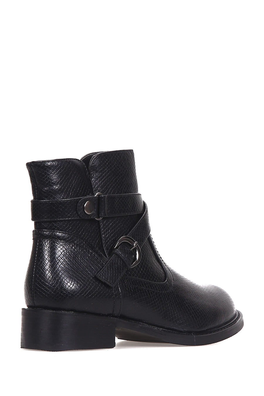 Women's Crocodile Patterned Boots