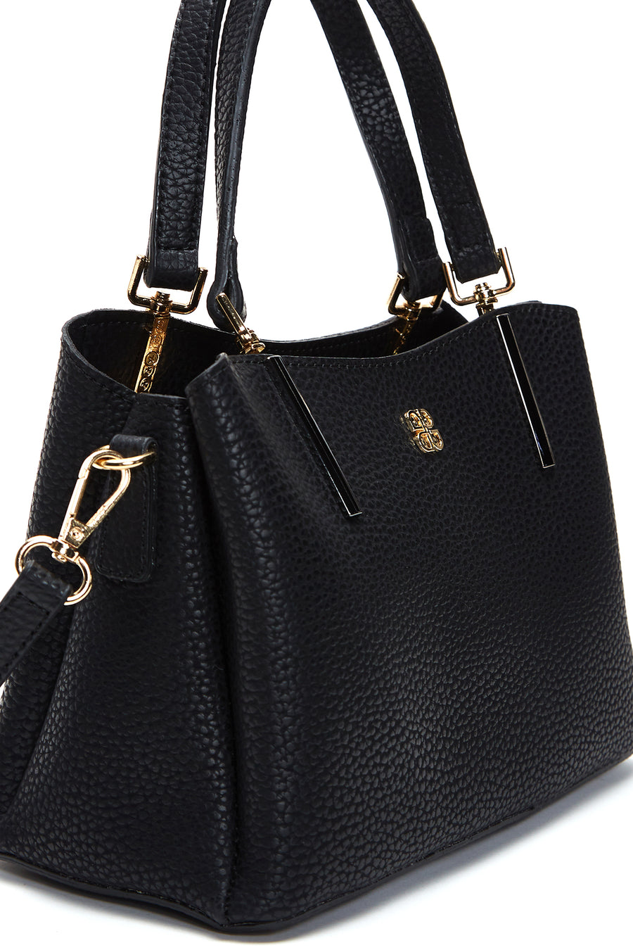 Women's Black Casual Handbag