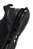 Derimod Zero Men's Black Lace-Up Thick Soled Sneaker | Derimod