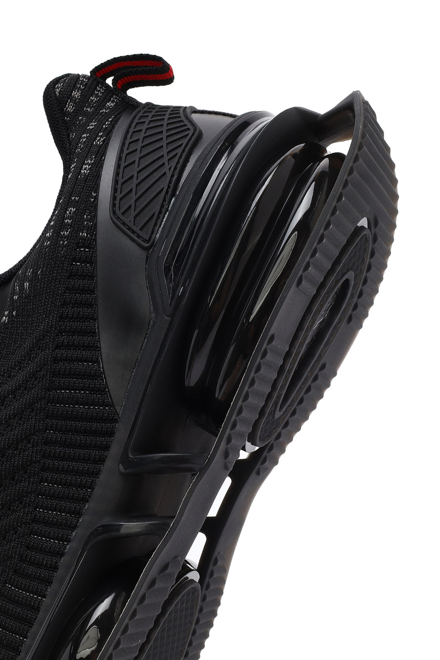 Derimod Zero Men's Black Lace-Up Thick Soled Sneaker