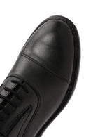 Men's Black Lace-up Leather Casual Shoes | Derimod