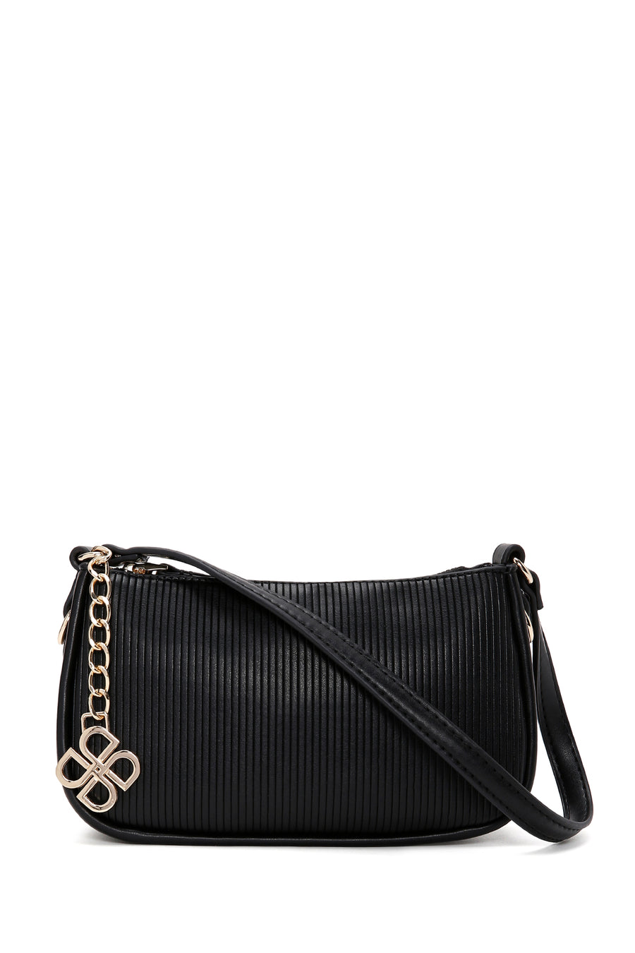 Women's Black Long Strap Shoulder Bag 24SBD243518 | Derimod