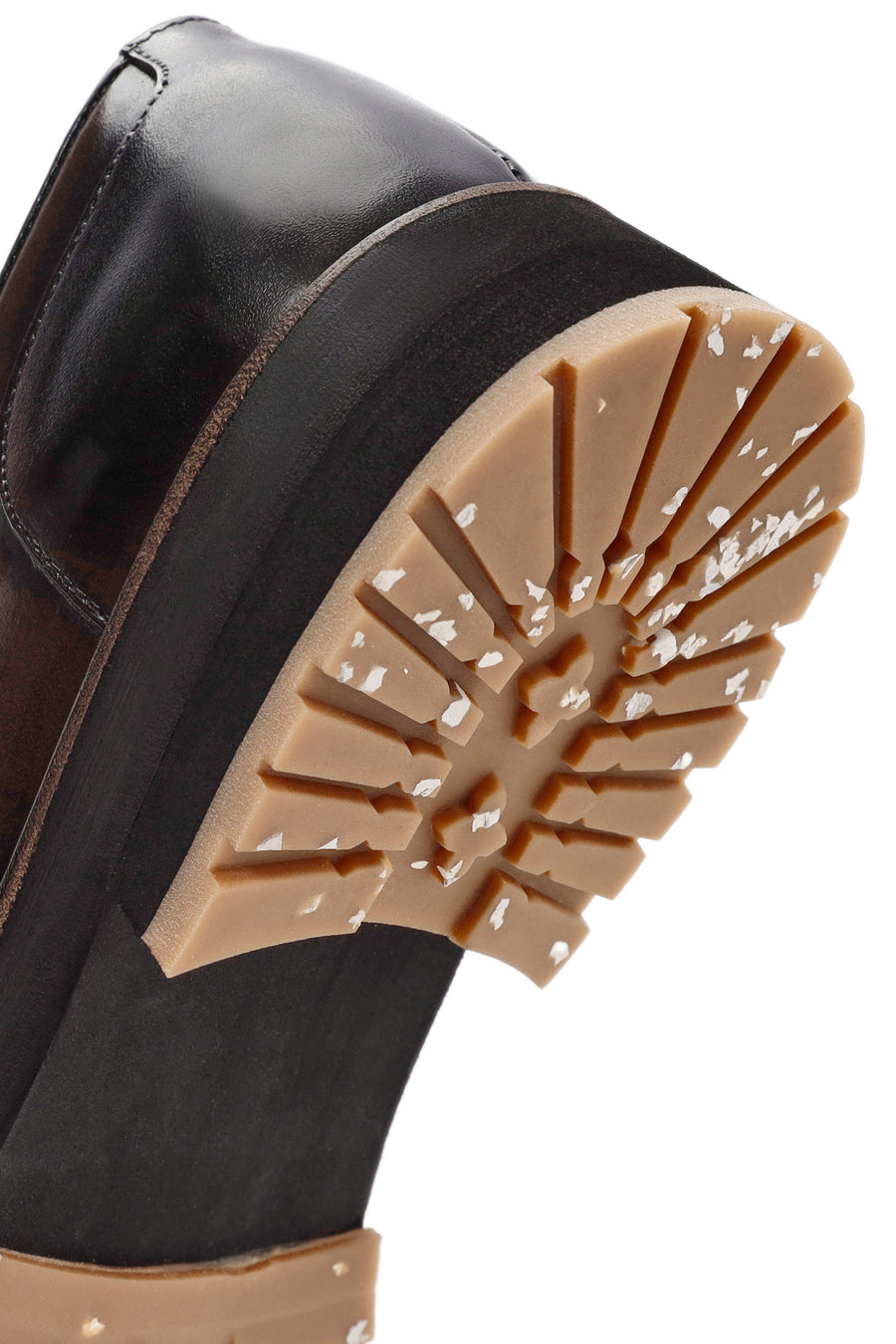 Men's Brown Lace-up Leather Casual Shoes