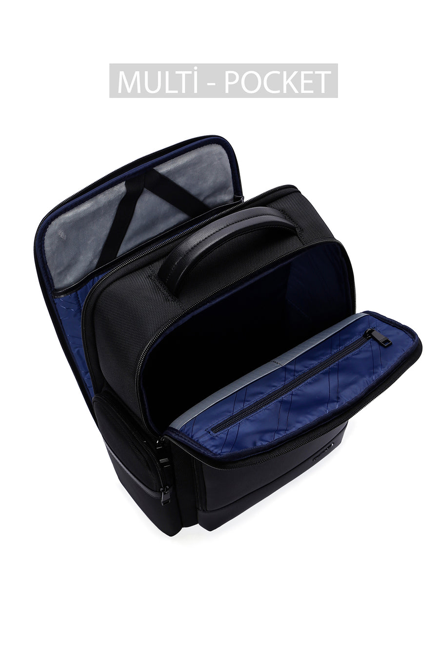 D-Pack Unisex Siyah Teknolojik Sırt Çantası
