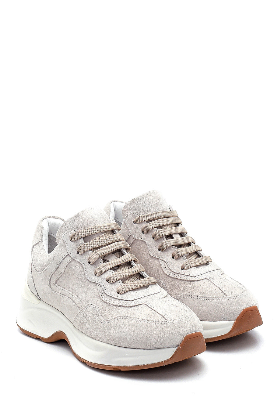 Kadın Deri Sneaker