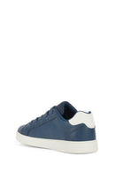 Boy's Blue Faux Leather Shoes | Derimod