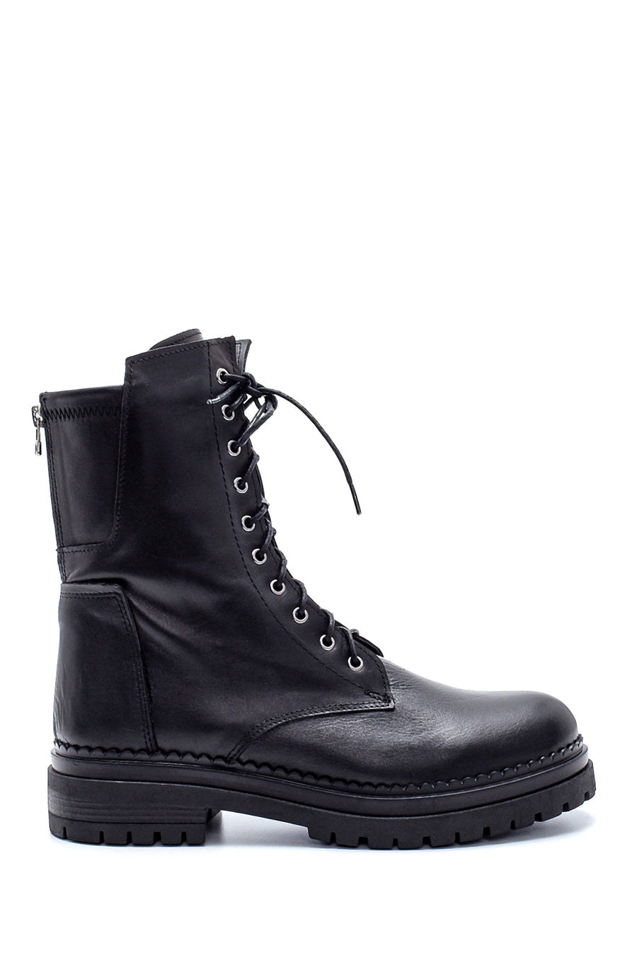 Women's Leather Boots 20WFD224518 | Derimod