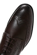 Men's Brown Leather Classic Shoes | Derimod