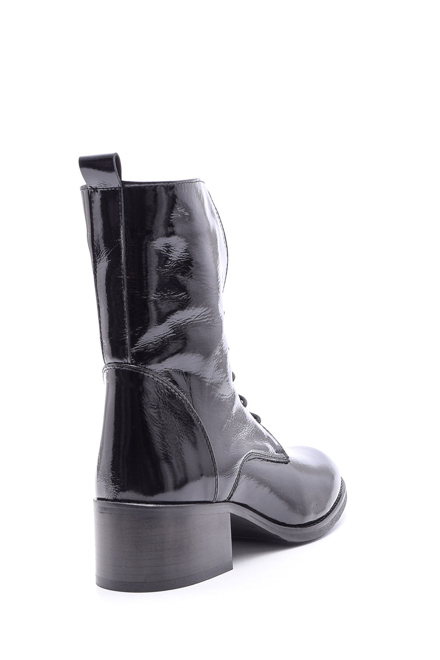Women's Patent Leather Boots