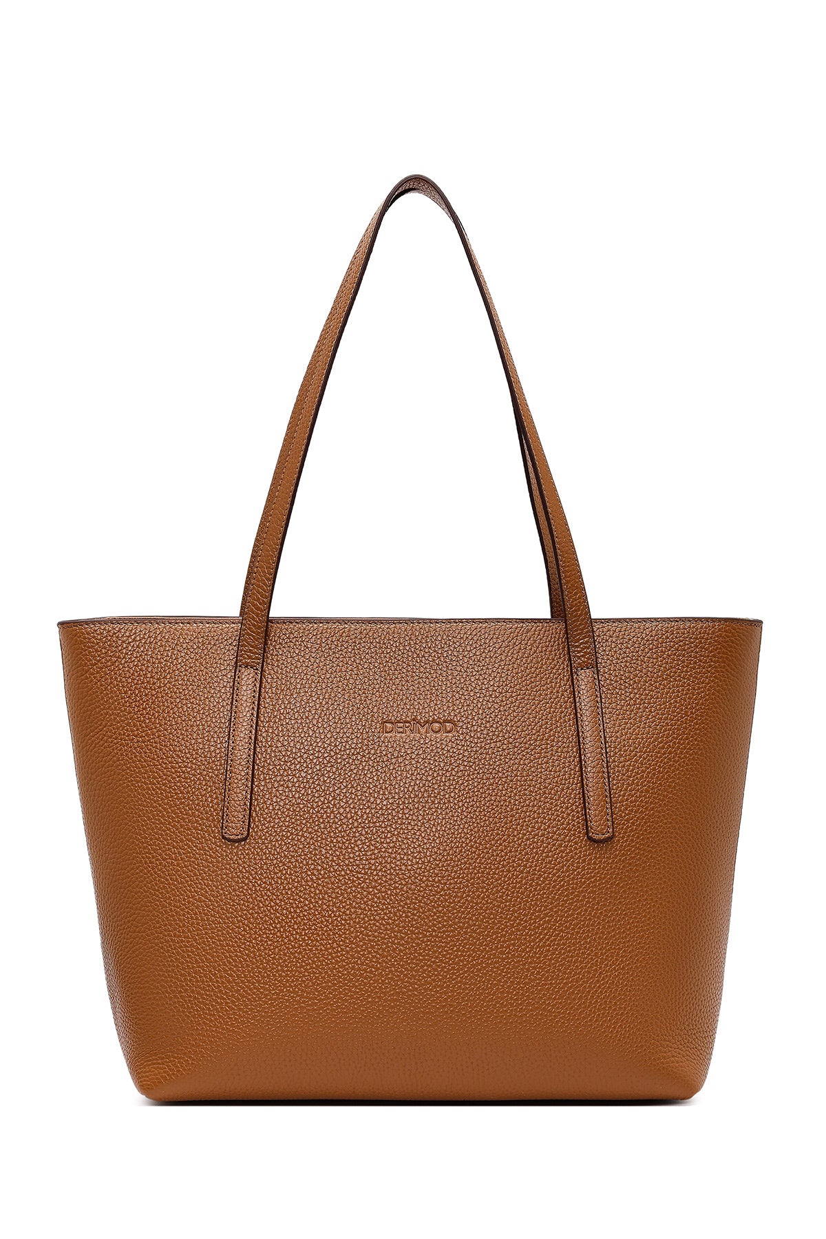 Woman Taba Leather Shoulder Bag AB540002DF | Derimod