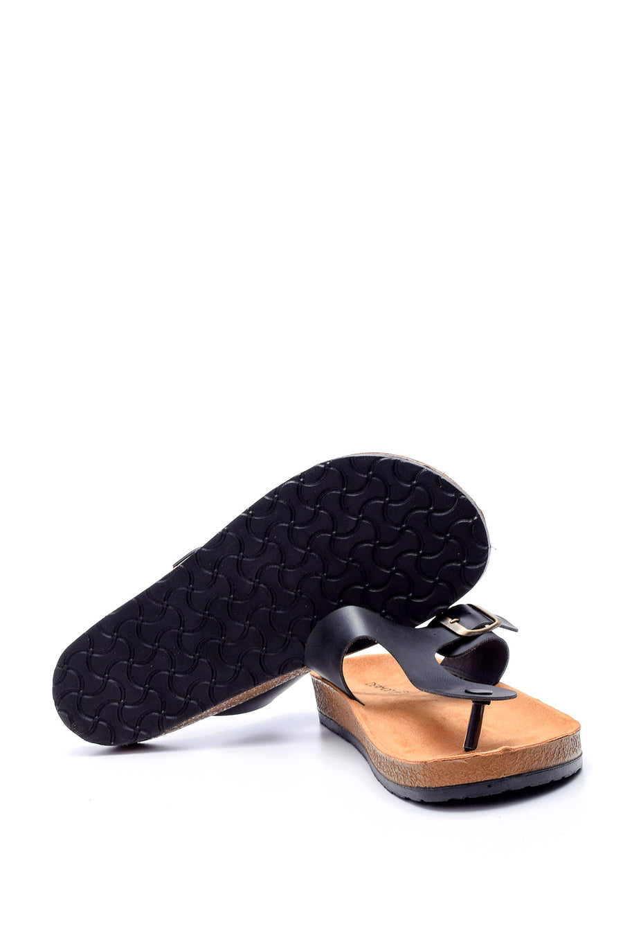 Men's Leather Slippers