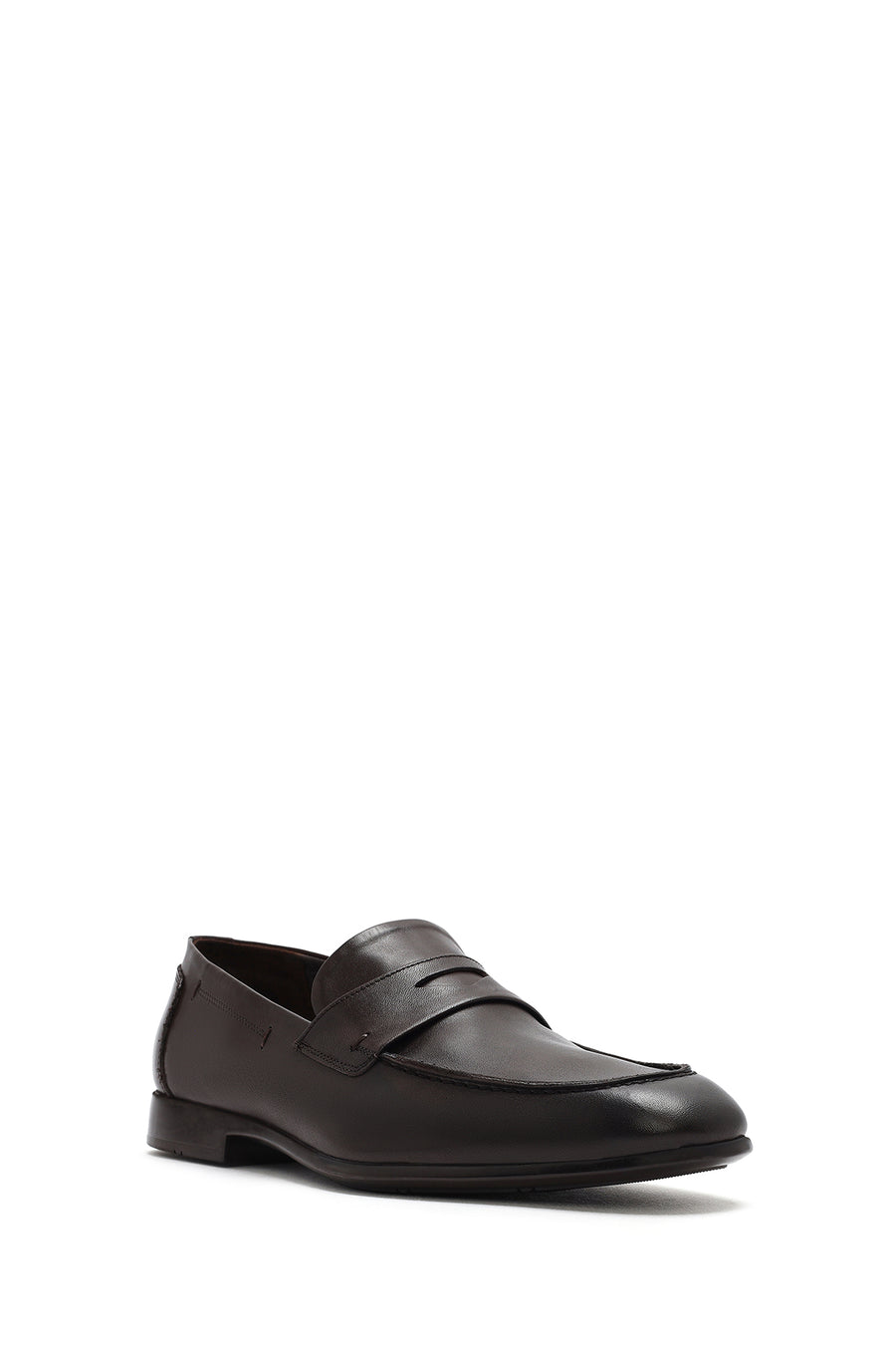 Men's Brown Leather Casual Loafer