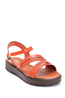 Women's Leather Sandals | Derimod