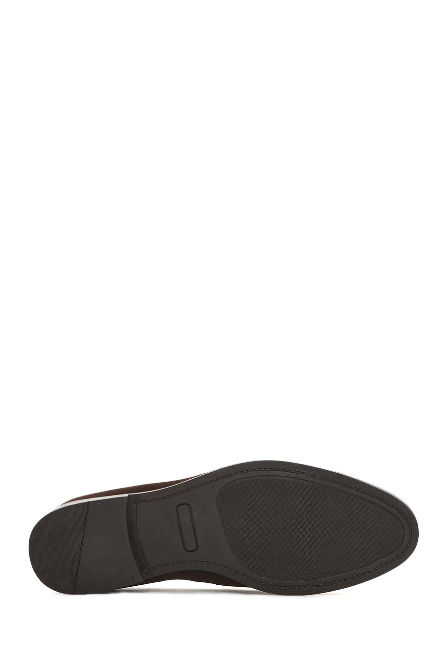 Men's Brown Suede Leather Loafer