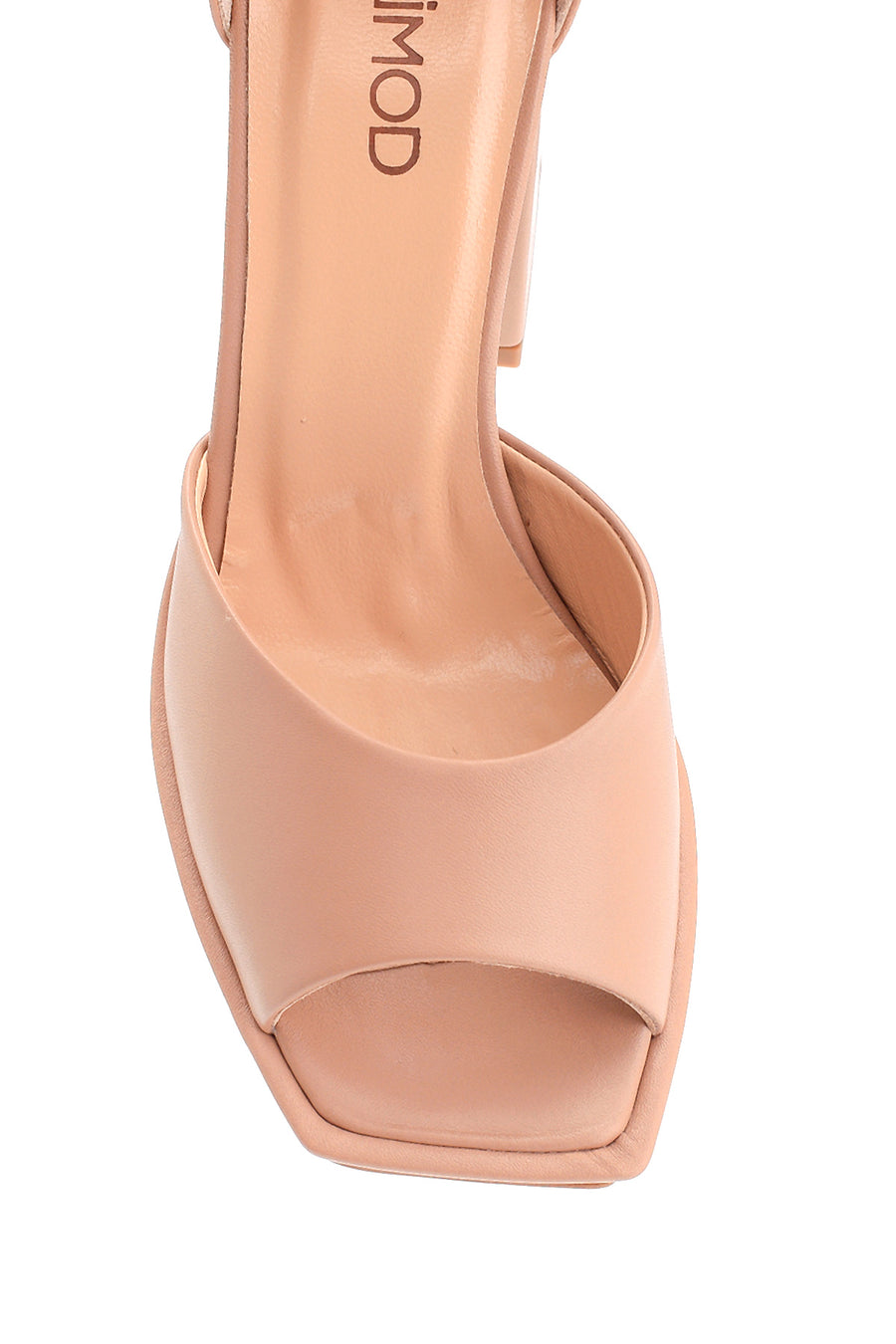 Women's Leather High Heel Sandals