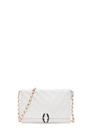 Women's White Long Strap Shoulder Bag | Derimod