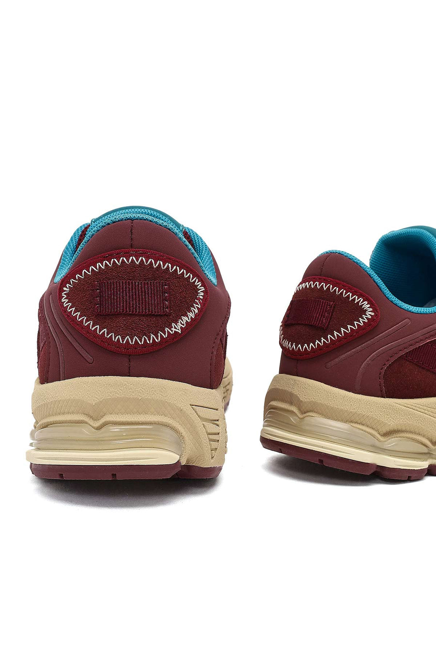 Derimod Studio Women's Burgundy Lace-Up Thick-Soled Sneaker