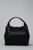 Women's Shoulder Bag with Staple Detail | Derimod