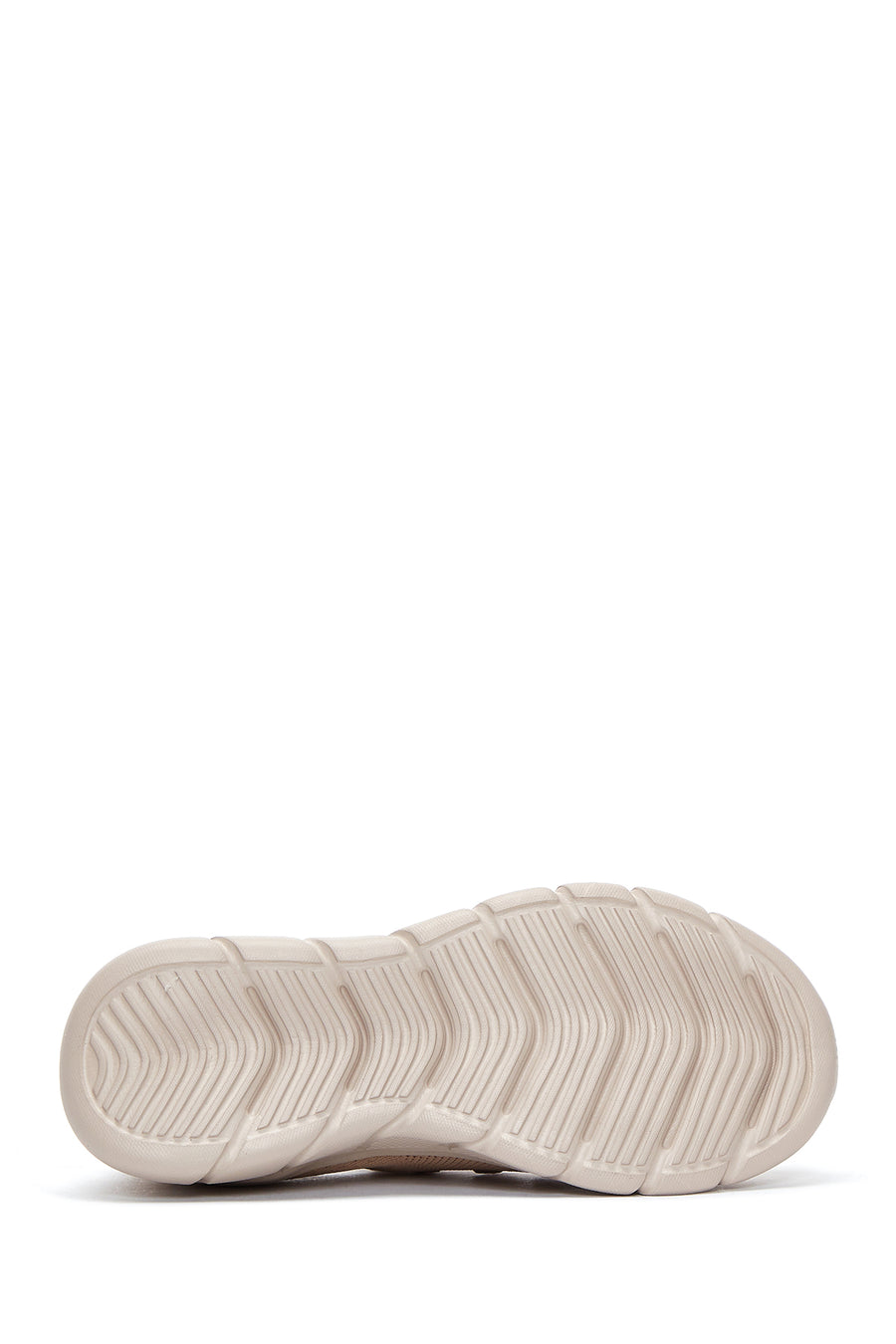 Kadın Pudra Kumaş Sneaker